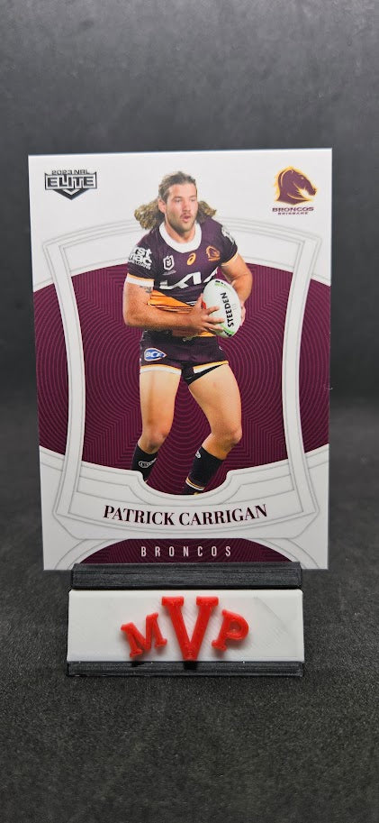 003 PATRICK CARRIGAN - Brisbane Broncos