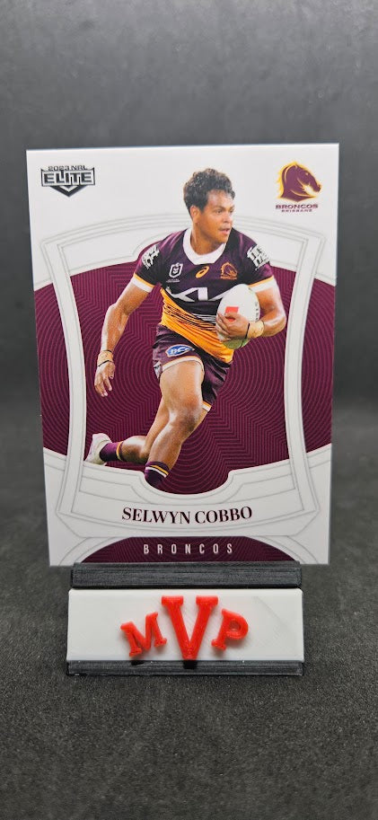 004 SELWYN COBBO - Brisbane Broncos