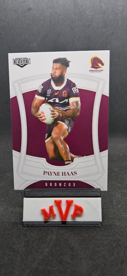 005 PAYNE HAAS - Brisbane Broncos