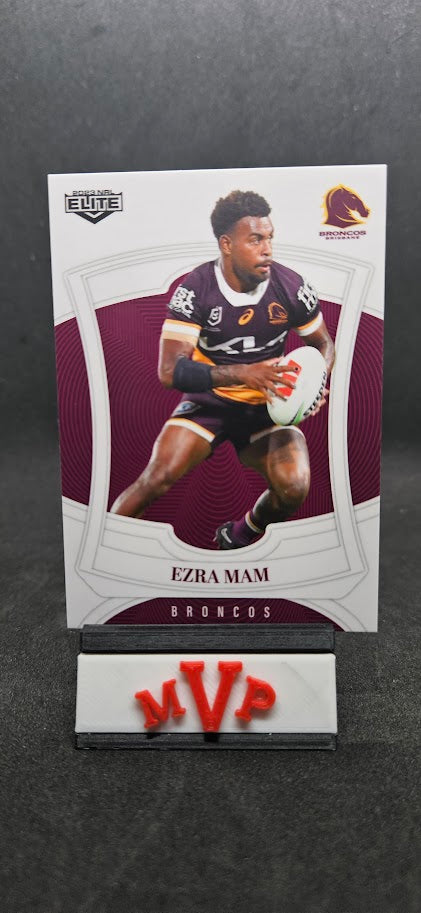 006 EZRA MAM - Brisbane Broncos