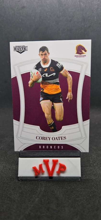 007 COREY OATES - Brisbane Broncos