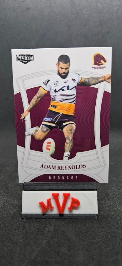 008 ADAM REYNOLDS - Brisbane Broncos