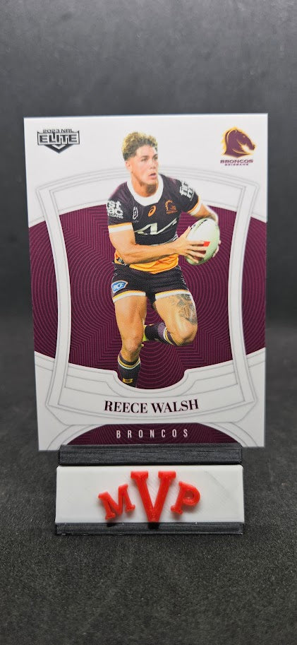 009 REECE WALSH - Brisbane Broncos