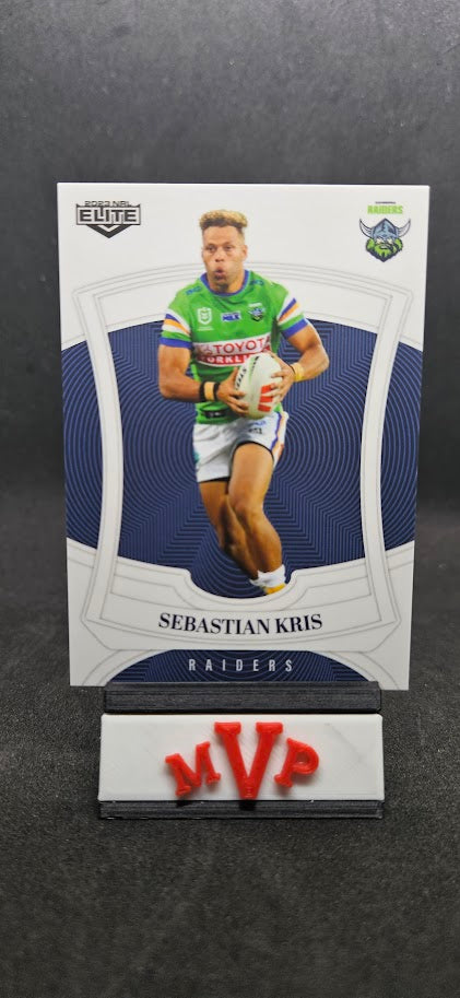 012 SEBASTIAN KRIS - Canberra Raiders