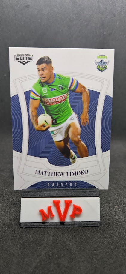 015 MATTHEW TIMOKO - Canberra Raiders