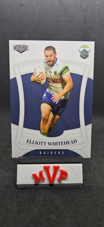 016 ELLIOTT WHITEHEAD - Canberra Raiders