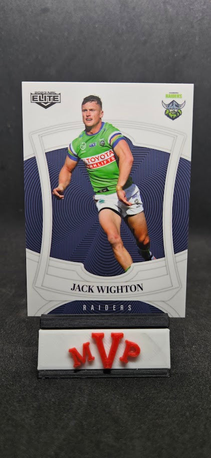 017 JACK WIGHTON - Canberra Raiders