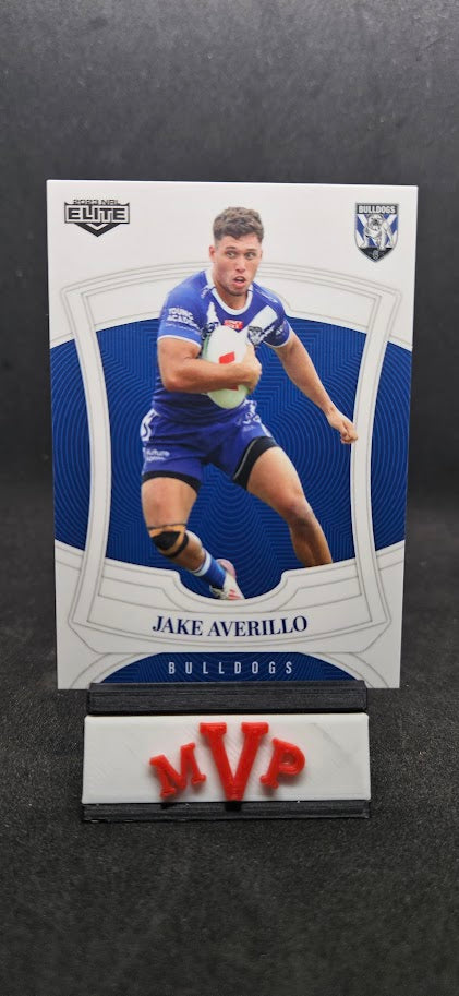 021 JAKE AVERILLO - Canterbury Bankstown Bulldogs