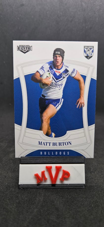 022 MATT BURTON - Canterbury Bankstown Bulldogs