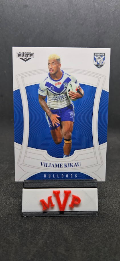 024 VILIAME KIKAU - Canterbury Bankstown Bulldogs