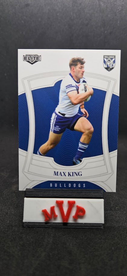 025 MAX KING - Canterbury Bankstown Bulldogs