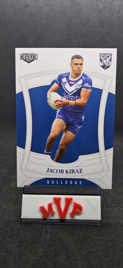 026 JACOB KIRAZ - Canterbury Bankstown Bulldogs