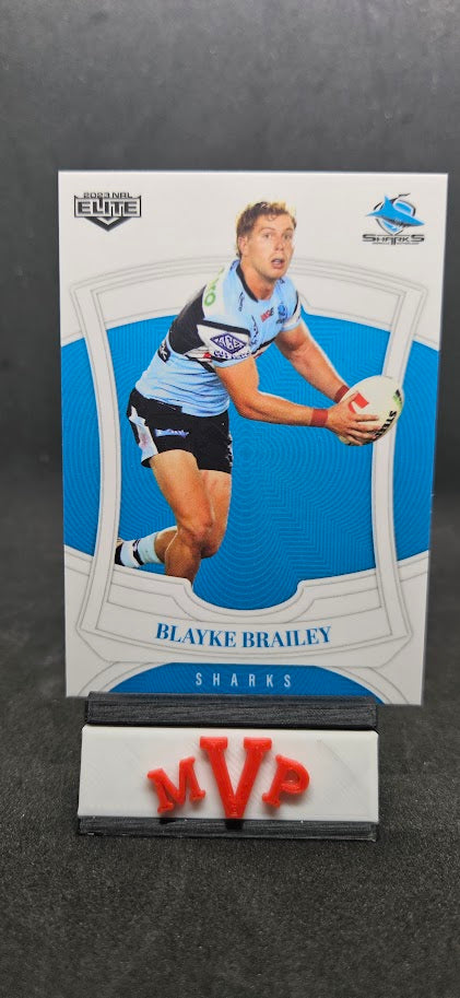 029 BLAYKE BRAILEY - Cronulla Sutherland Sharks