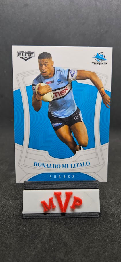 033 RONALDO MULITALO - Cronulla Sutherland Sharks