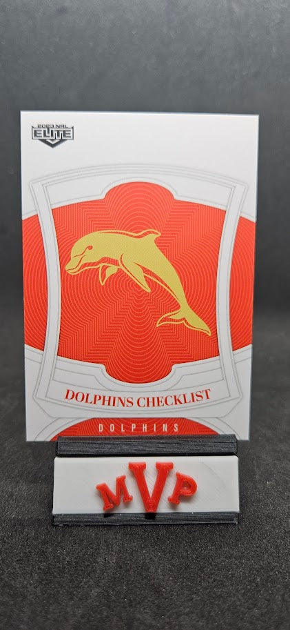 037 DOLPHINS CHECKLIST - Redcliffe Dolphins