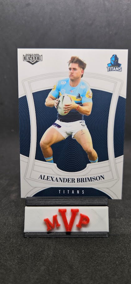 047 ALEXANDER BRIMSON - Gold Coast Titans