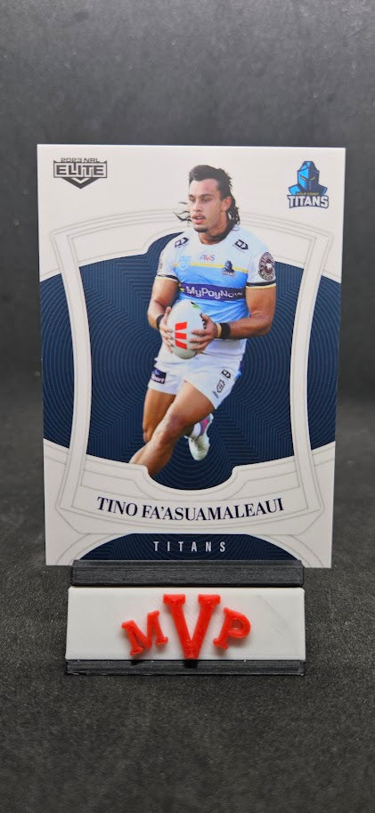 049 TINO FA’ASUAMALEAUI - Gold Coast Titans