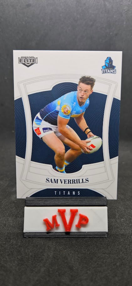 054 SAM VERRILLS - Gold Coast Titans