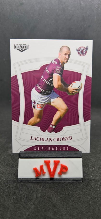 057 LACHLAN CROKER - Manly Warringah Sea Eagles