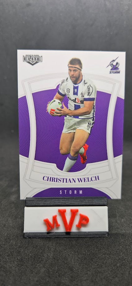 072 CHRISTIAN WELCH - Melbourne Storm