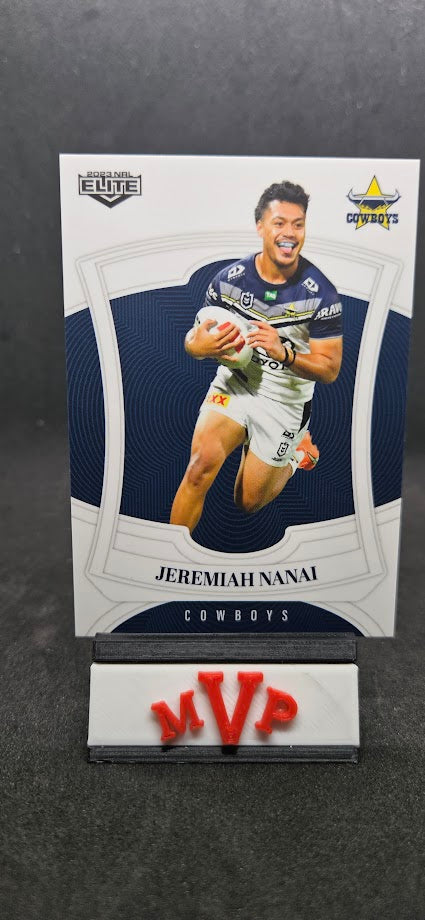 087 JEREMIAH NANAI - North Queensland Cowboys