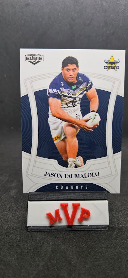 089 JASON TAUMALOLO - North Queensland Cowboys