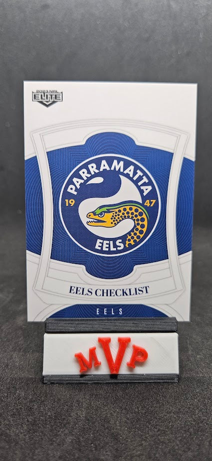 091 EELS CHECKLIST - Parramatta Eels