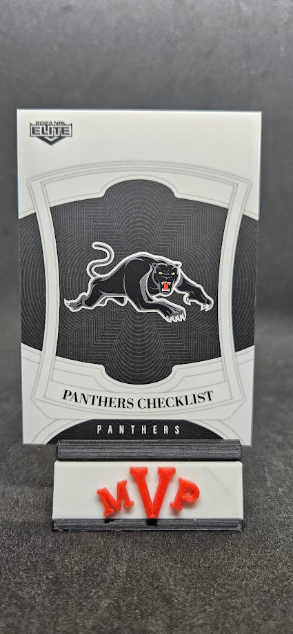 100 PANTHERS CHECKLIST - Penrith Panthers