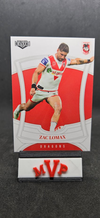 122 ZAC LOMAX - St George Illawarra Dragons