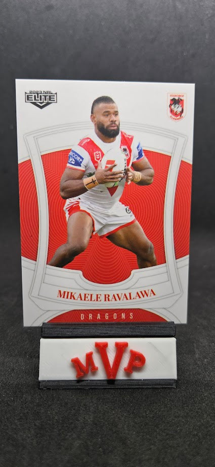 123 MIKAELE RAVALAWA - St George Illawarra Dragons