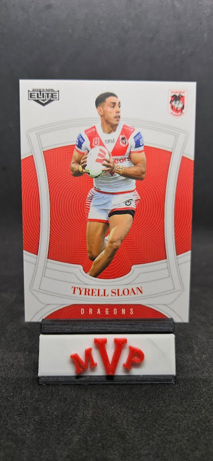 124 TYRELL SLOAN - St George Illawarra Dragons