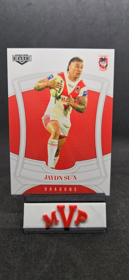 125 JAYDN SU’A - St George Illawarra Dragons