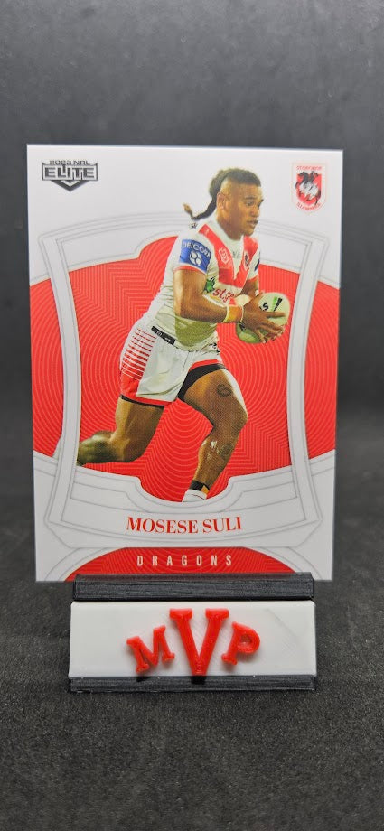 126 MOSESE SULI - St George Illawarra Dragons