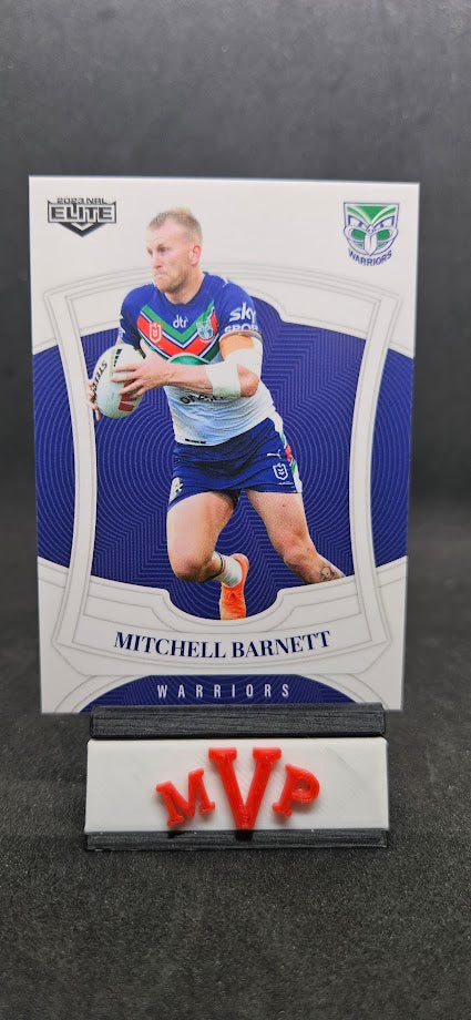 137 MITCHELL BARNETT - New Zealand Warriors