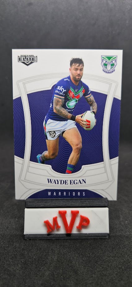 138 WAYDE EGAN - New Zealand Warriors