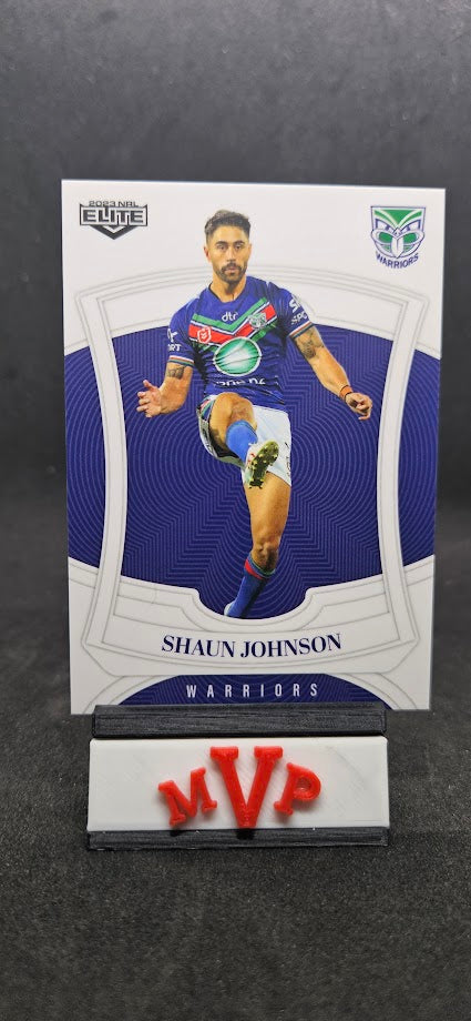 141 SHAUN JOHNSON - New Zealand Warriors