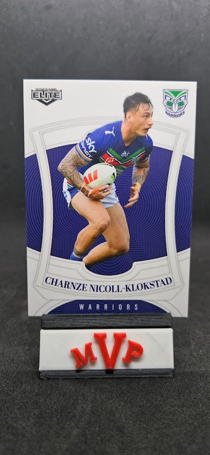 142 CHARNZE NICOLL-KLOKSTAD - New Zealand Warriors