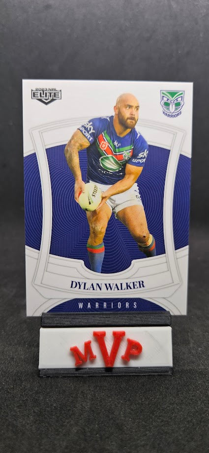 144 DYLAN WALKER - New Zealand Warriors