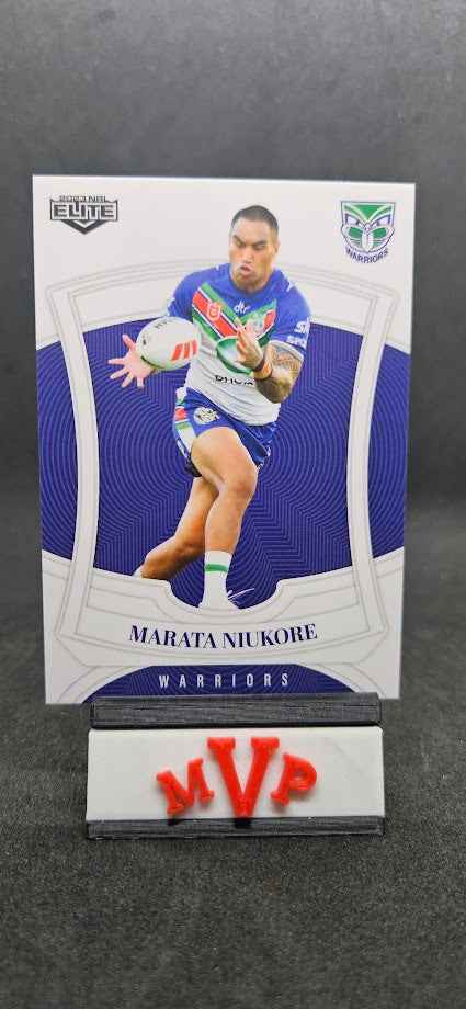 143 MARATA NIUKORE - New Zealand Warriors