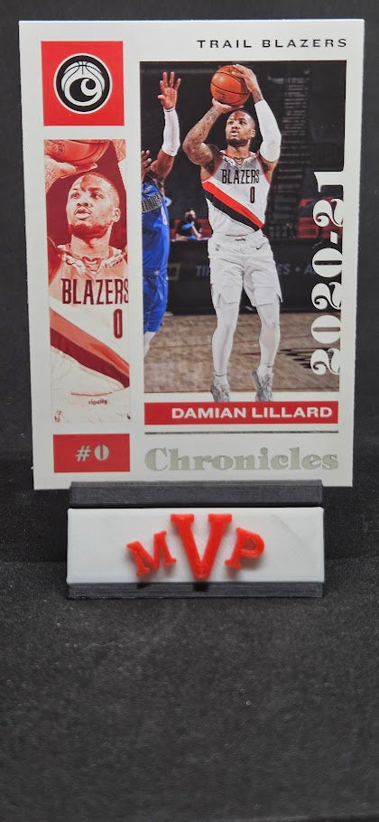 003 Damian Lillard - Portland Trail Blazers