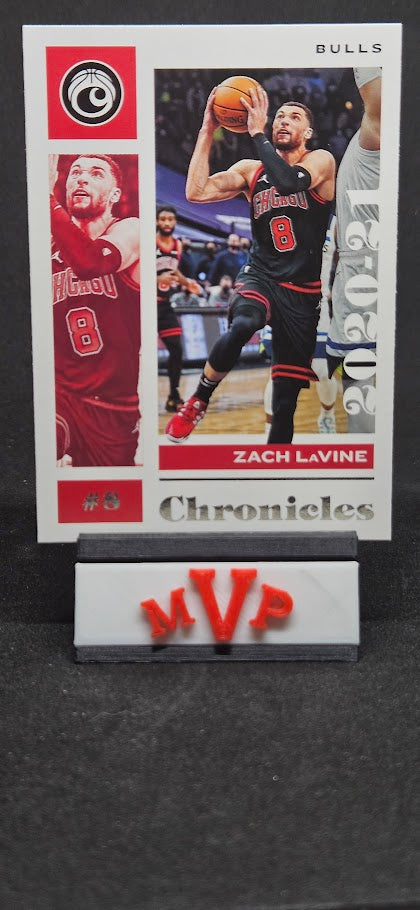 004 Zach LaVine - Chicago Bulls