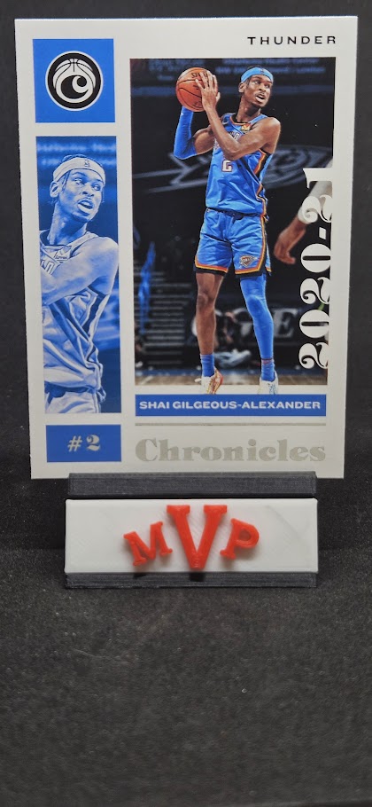 011 Shai Gilgeous-Alexander - Oklahoma City Thunder