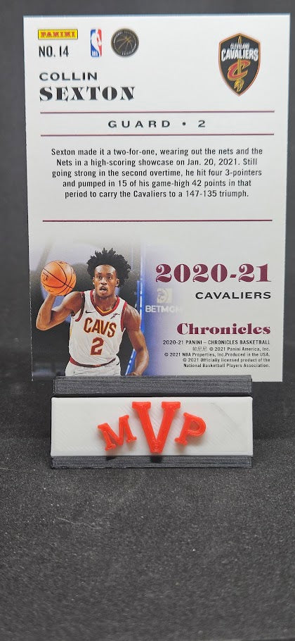 014 Collin Sexton - Cleveland Cavaliers