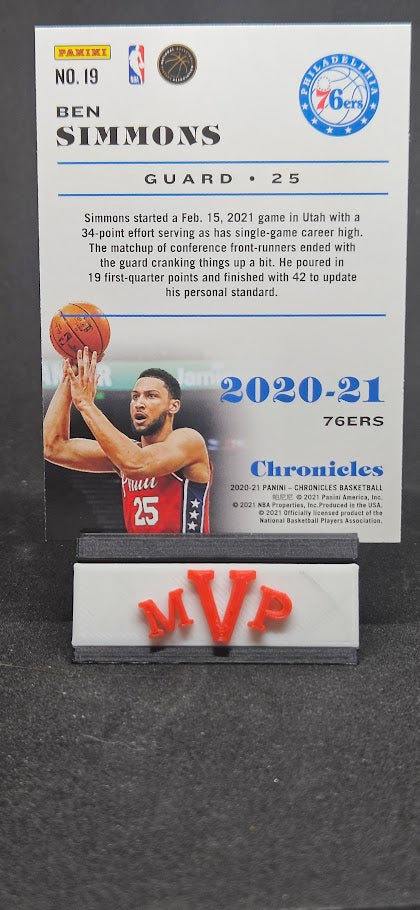 019 Ben Simmons - Philadelphia 76ers