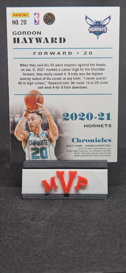 020 Gordon Hayward - Charlotte Hornets