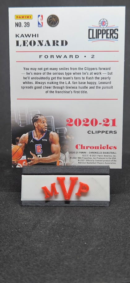 039 Kawhi Leonard - Los Angeles Clippers