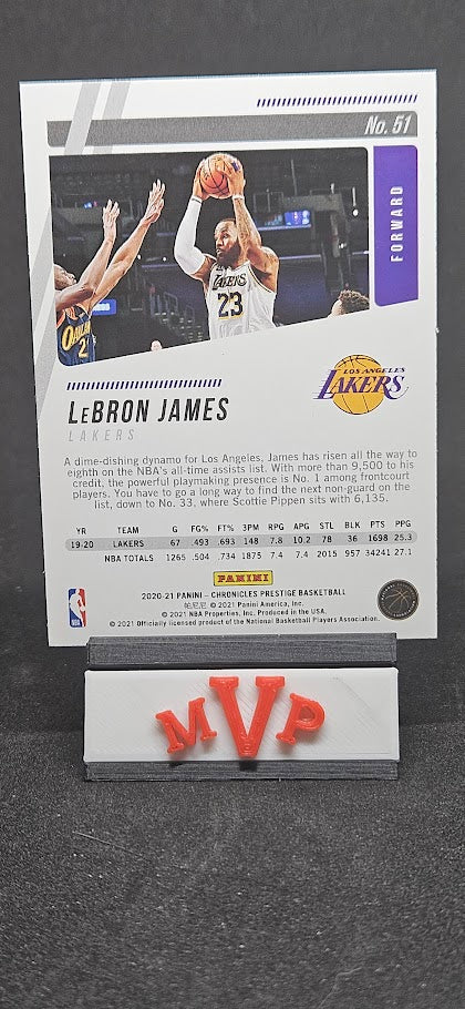 051 LeBron James - Los Angeles Lakers