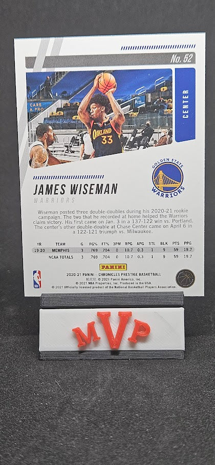 052 James Wiseman - Golden State Warriors