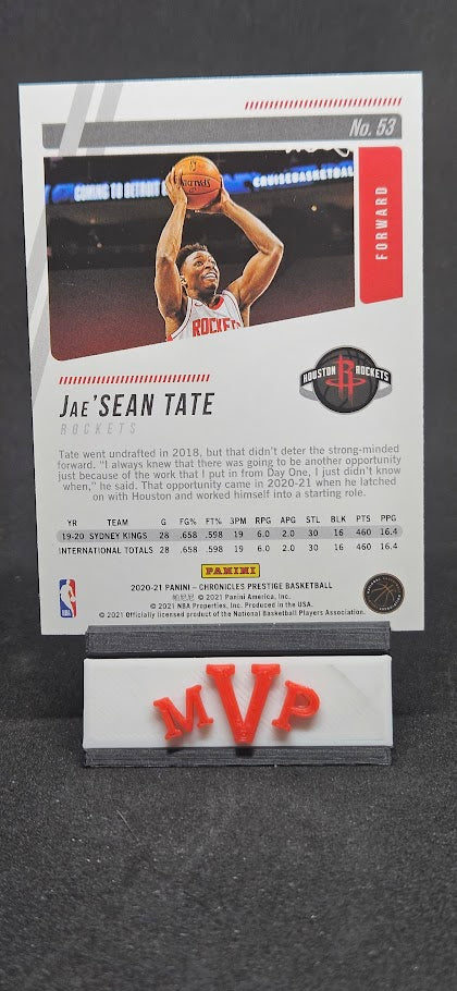 053 Jae'Sean Tate - Houston Rockets