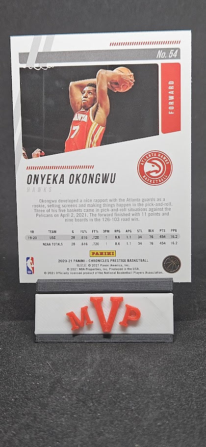 054 Onyeka Okongwu - Atlanta Hawks